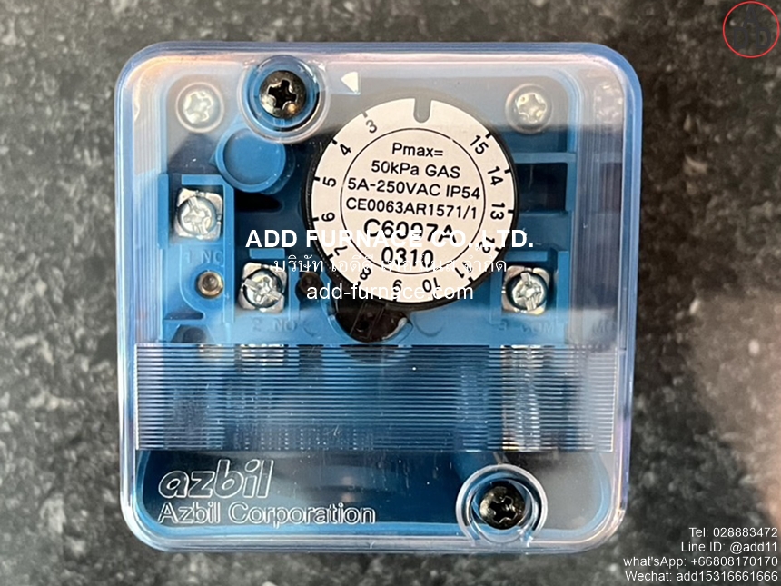 Pressure Switch C6097A0310 (10)